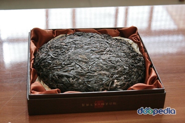 그리고 보이차 이미지