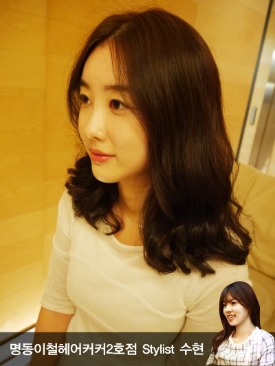 명동헤어 이미지