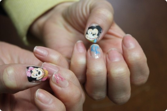 네일(nail)그림 이미지