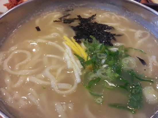 락빈칼국수 이미지