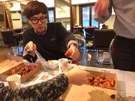 가마로닭강정 이미지