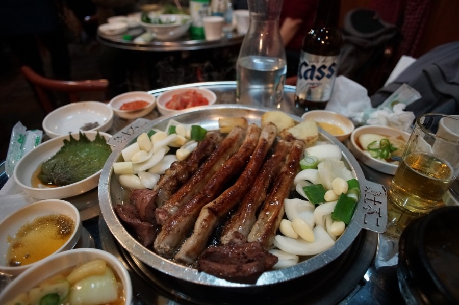 명가한우곱창전문 이미지