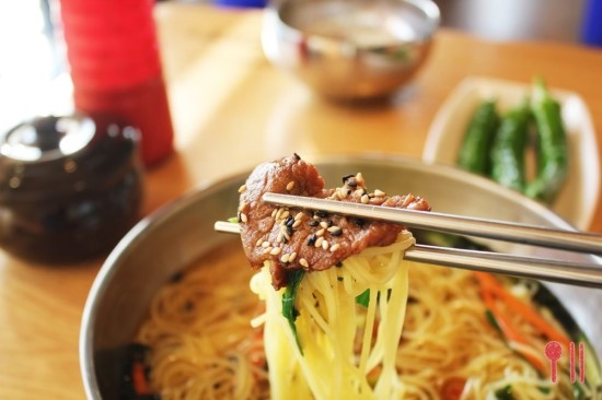멸치국수 이미지