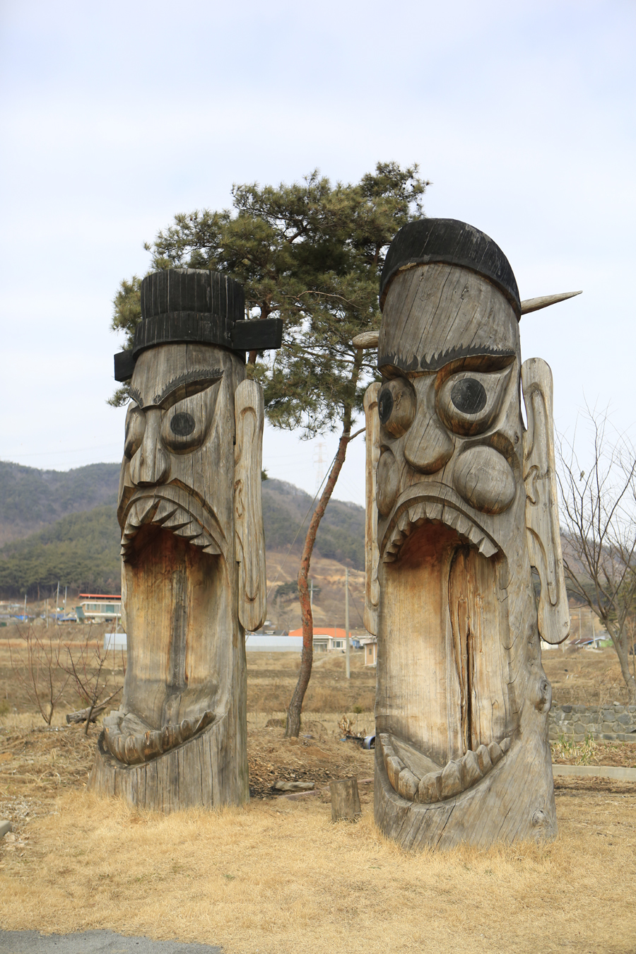 장승 이미지
