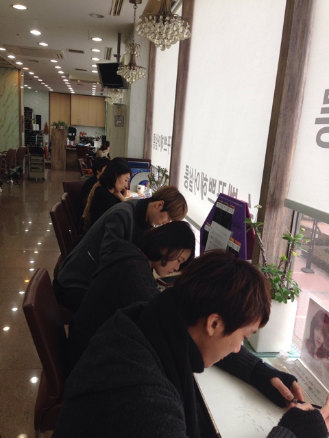 누벨꾸쁘헤어 이미지