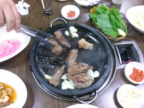 진품고기식당 이미지