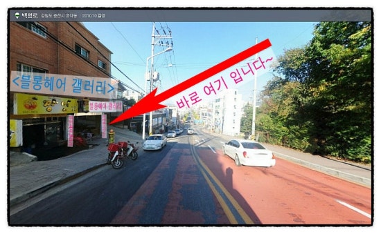 블롱헤어 이미지