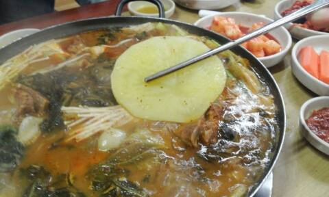뼈다귀천국 이미지