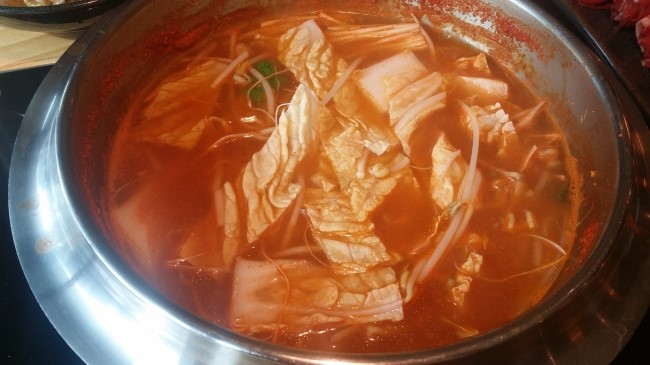 교보정칼국수 이미지