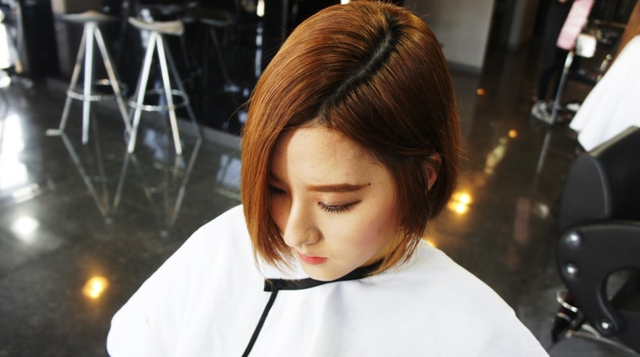 미남헤어 이미지