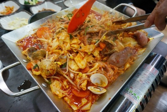신낙지마당 이미지
