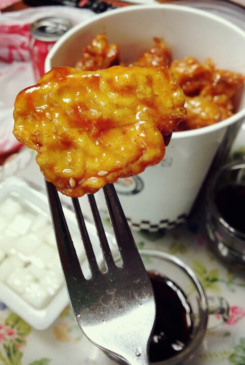 우리집닭강정 이미지