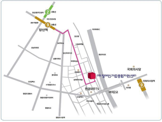 한국피자헛당산 이미지