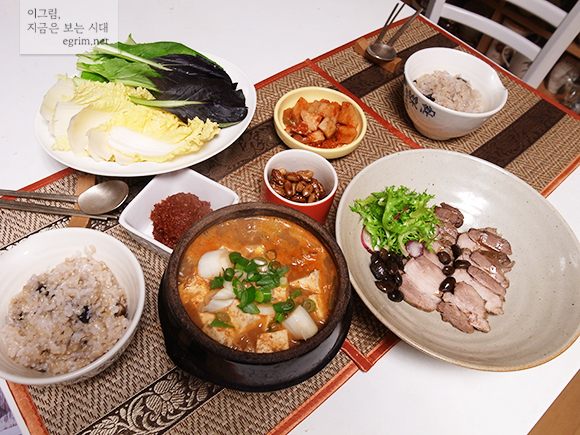 우리콩 건강밥상 이미지