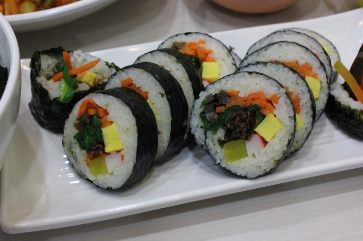 김밥맛있는집 이미지