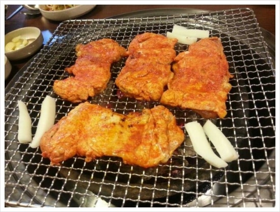 참닭갈비 이미지