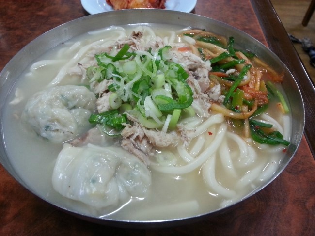 진주칼국수 이미지