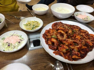 착한낙지 이미지