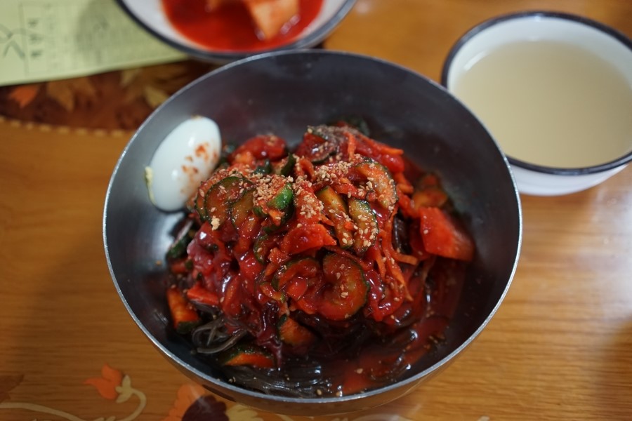 사천냉면 이미지
