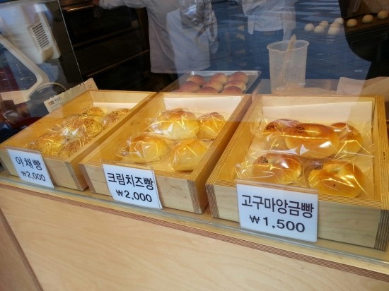 종로명인단팥빵 이미지
