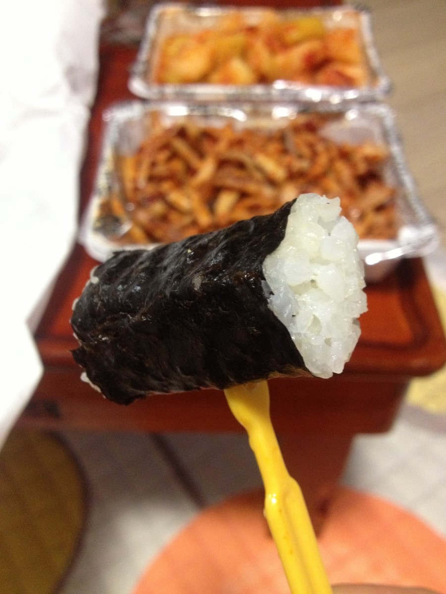 명동충무김밥 이미지