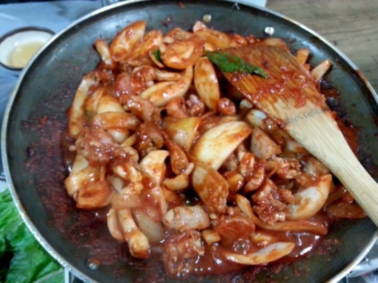 원조기장곰장어 이미지