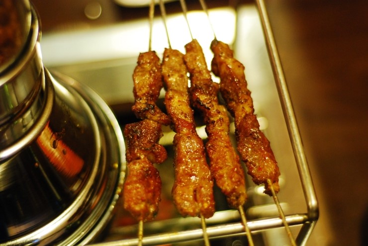 오빠양꼬치 이미지