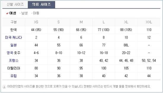 새로나의류 이미지