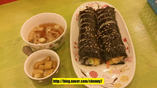땡그리김밥 이미지