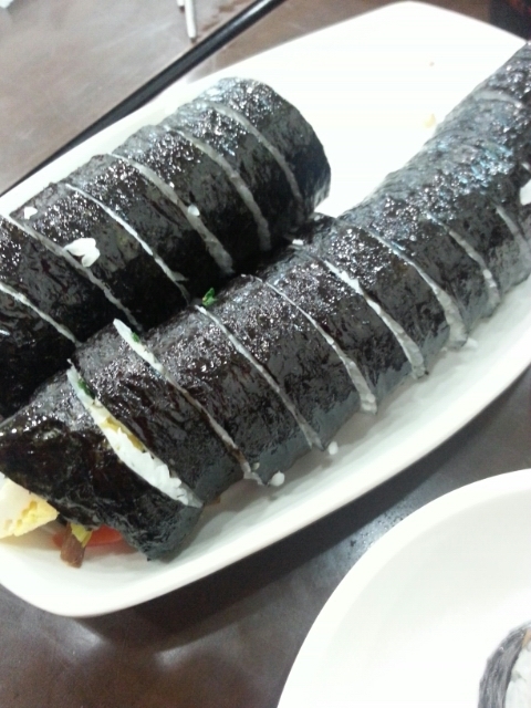 나리김밥 이미지