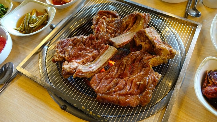 무공해숯불갈비 이미지