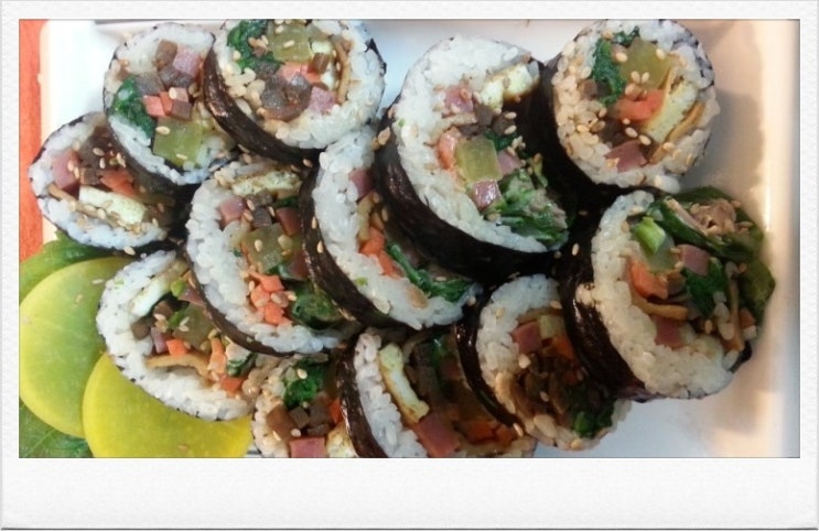 김밥이맛있는집 이미지