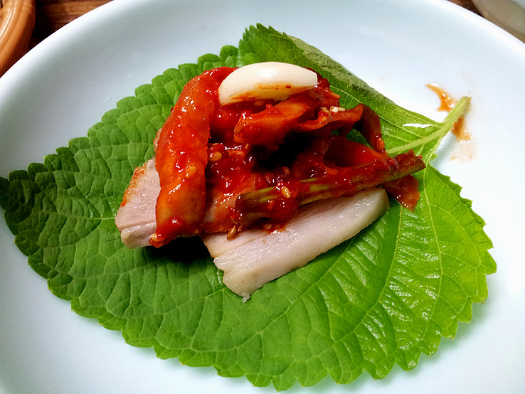 명동칼국수보쌈 이미지