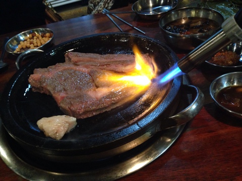 교동수제비 이미지