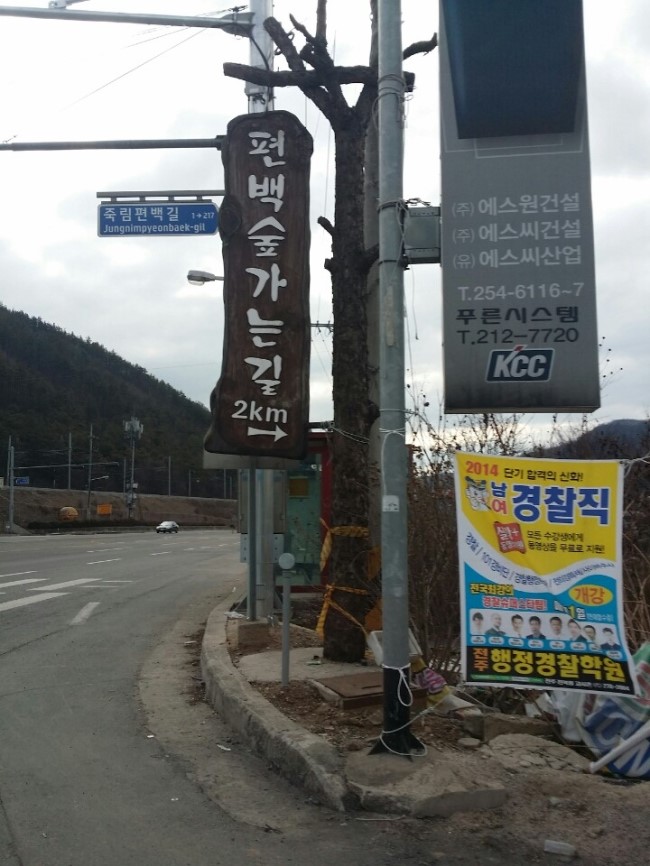 편백나무숲펜션 이미지
