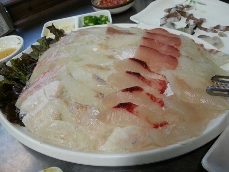 어촌횟집 이미지