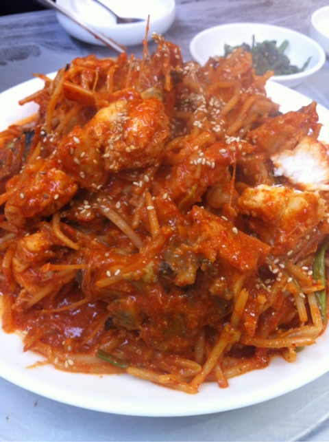 족발이랑아구 이미지
