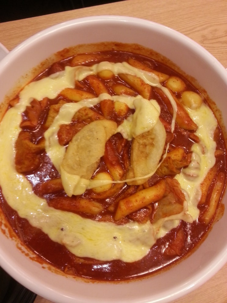 엽기떡볶이 이미지