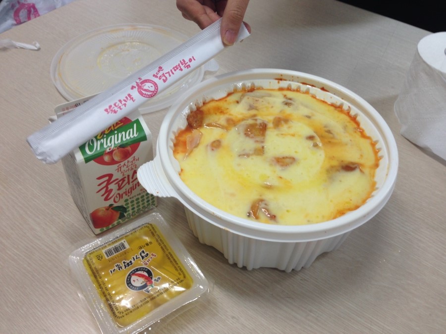엽기떡볶이 이미지
