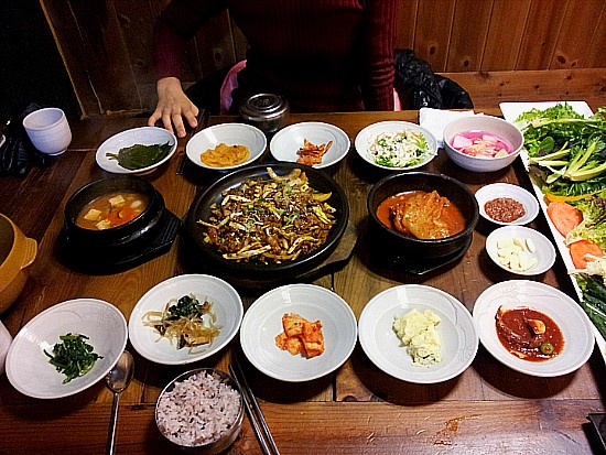 자연주의쌈밥 이미지