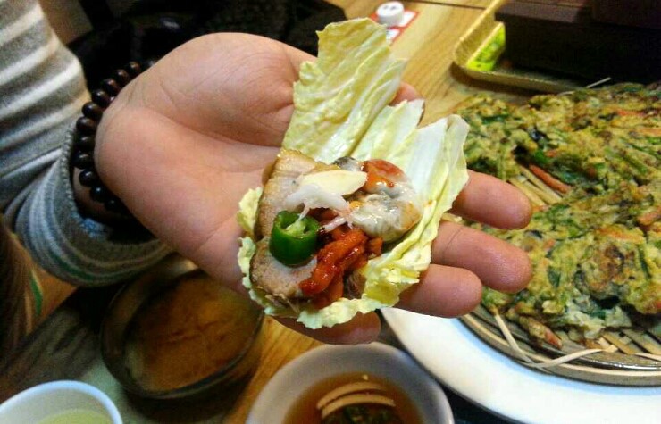 부자아줌마 삼겹.보쌈.삼합 이미지