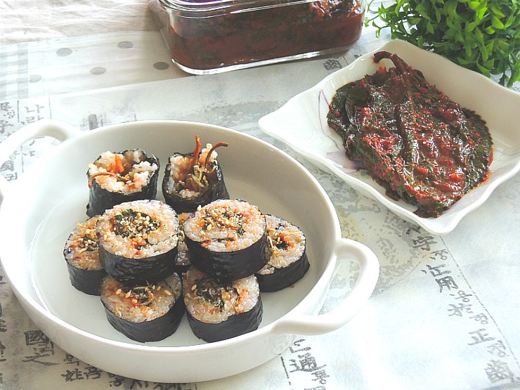치로김밥 이미지