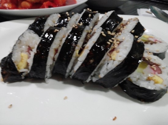 봉봉김밥 이미지