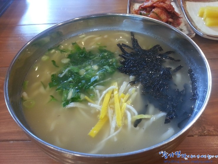 락빈칼국수 이미지