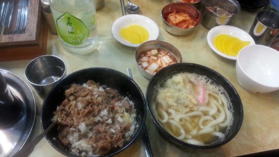 장수우동 이미지