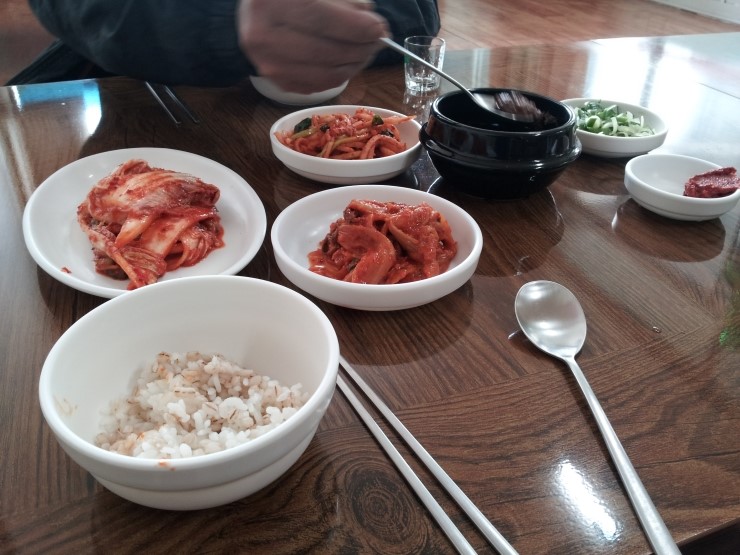영양콩손칼국수 이미지