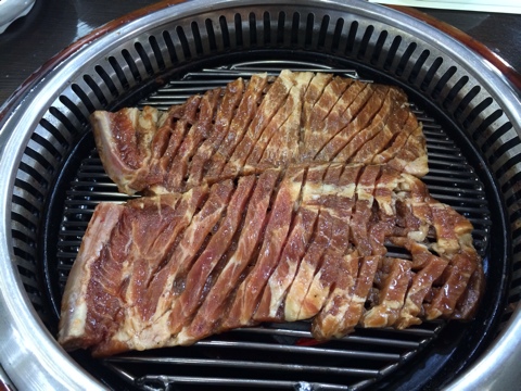 정선갈비 이미지