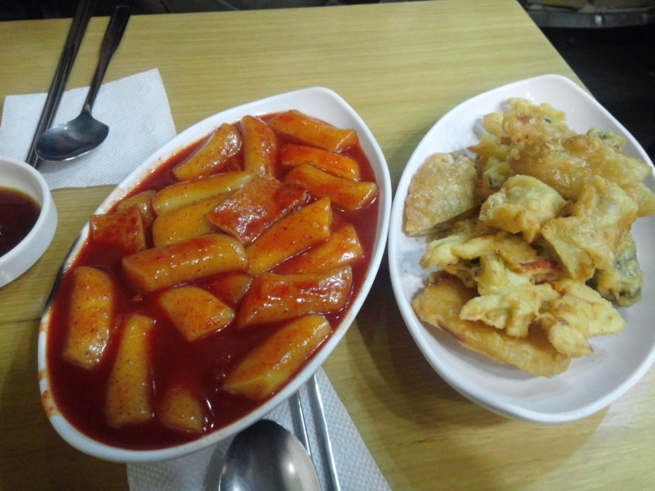 날아라 떡볶이 이미지