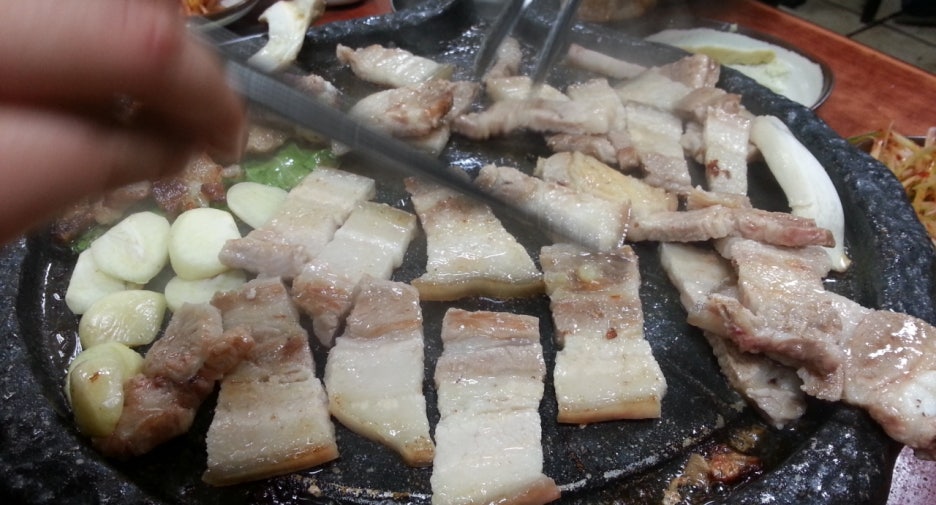 돌판구이삼겹살 이미지
