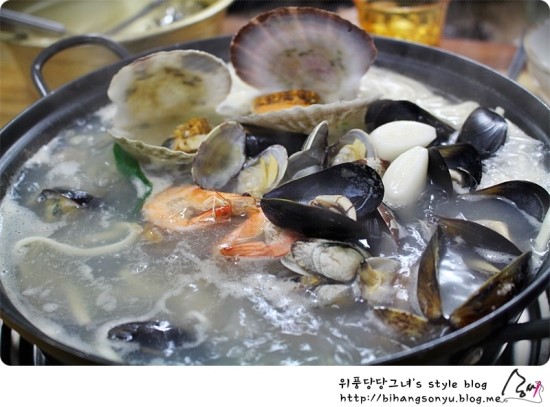 서해해물칼국수 이미지